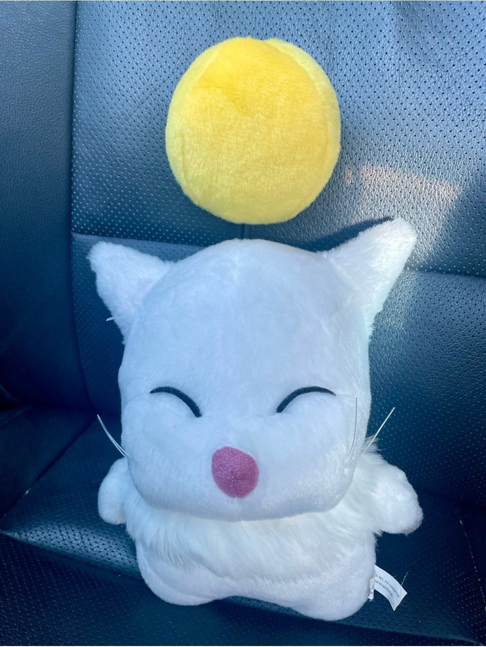 Square Enix Final Fantasy XIV Kuplu Kopo moogle plush